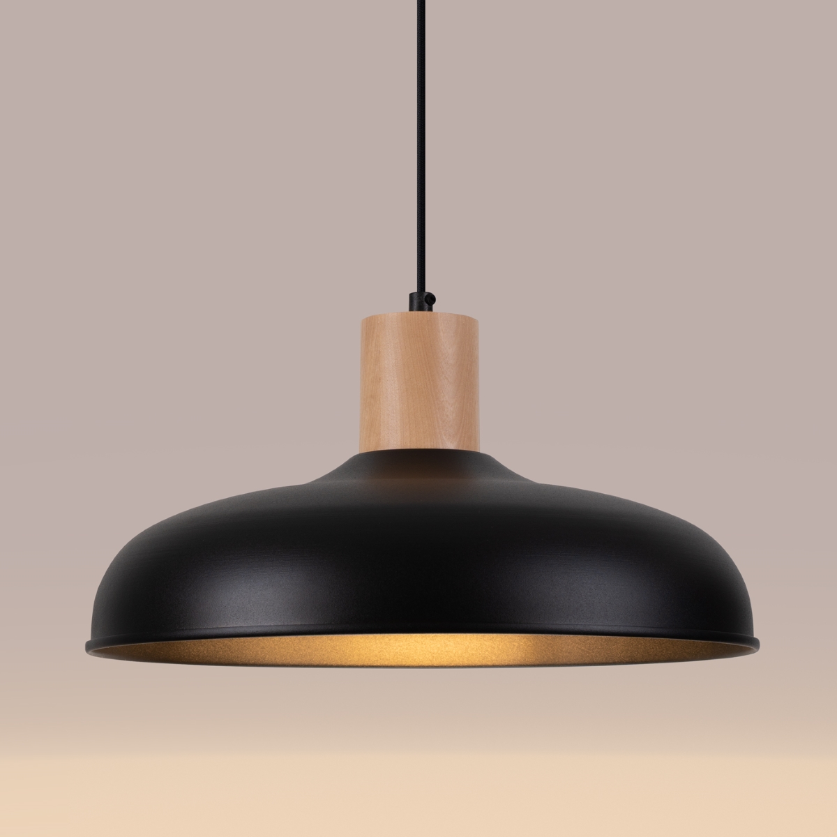 Lampa wisząca INDY czarna SL.1324 - Sollux - obrazek 9
