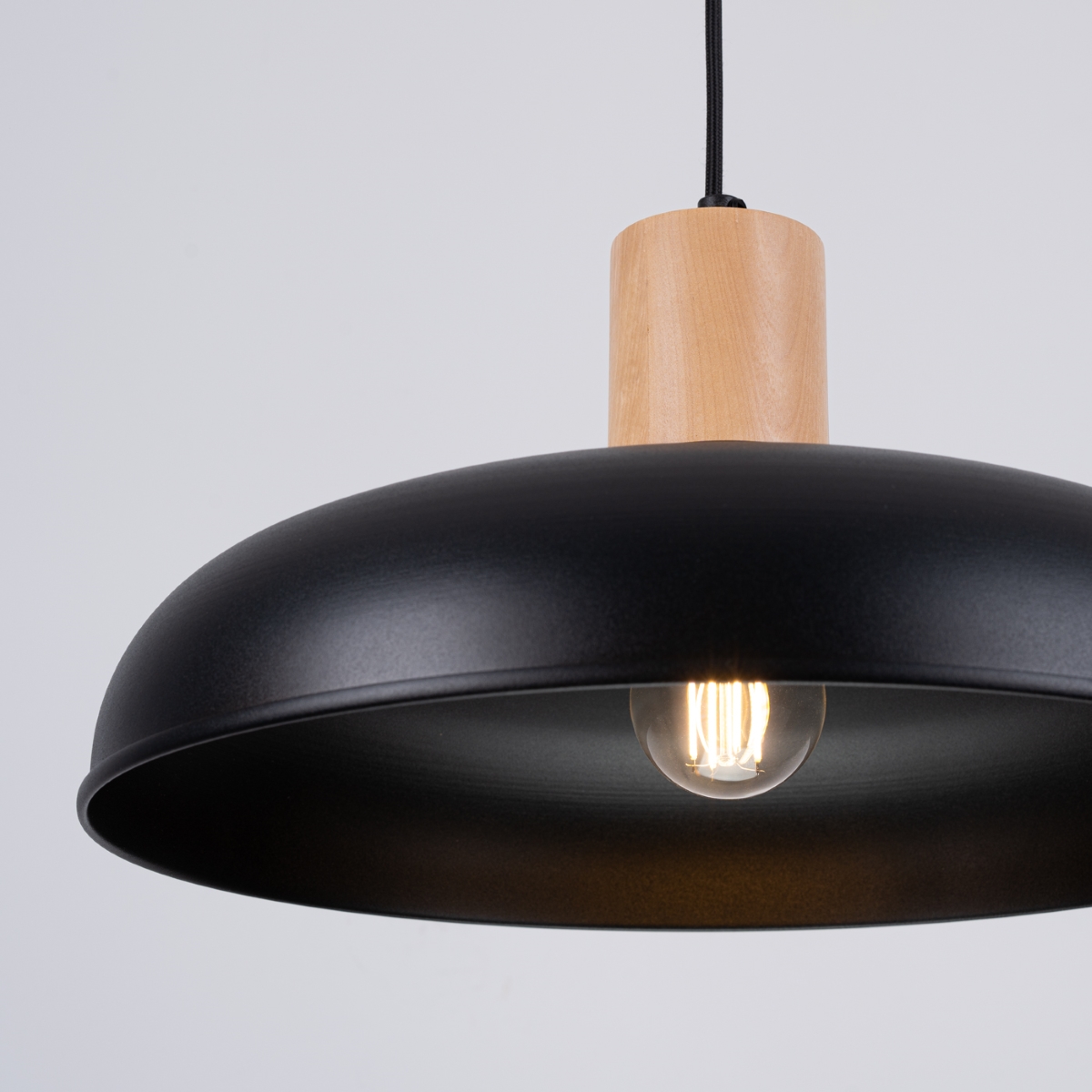 Lampa wisząca INDY czarna SL.1324 - Sollux - obrazek 13