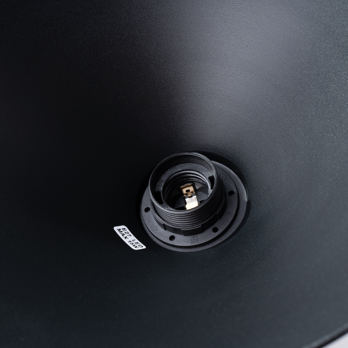 Lampa wisząca JAGA czarna SL.1320 - Sollux - obrazek 4