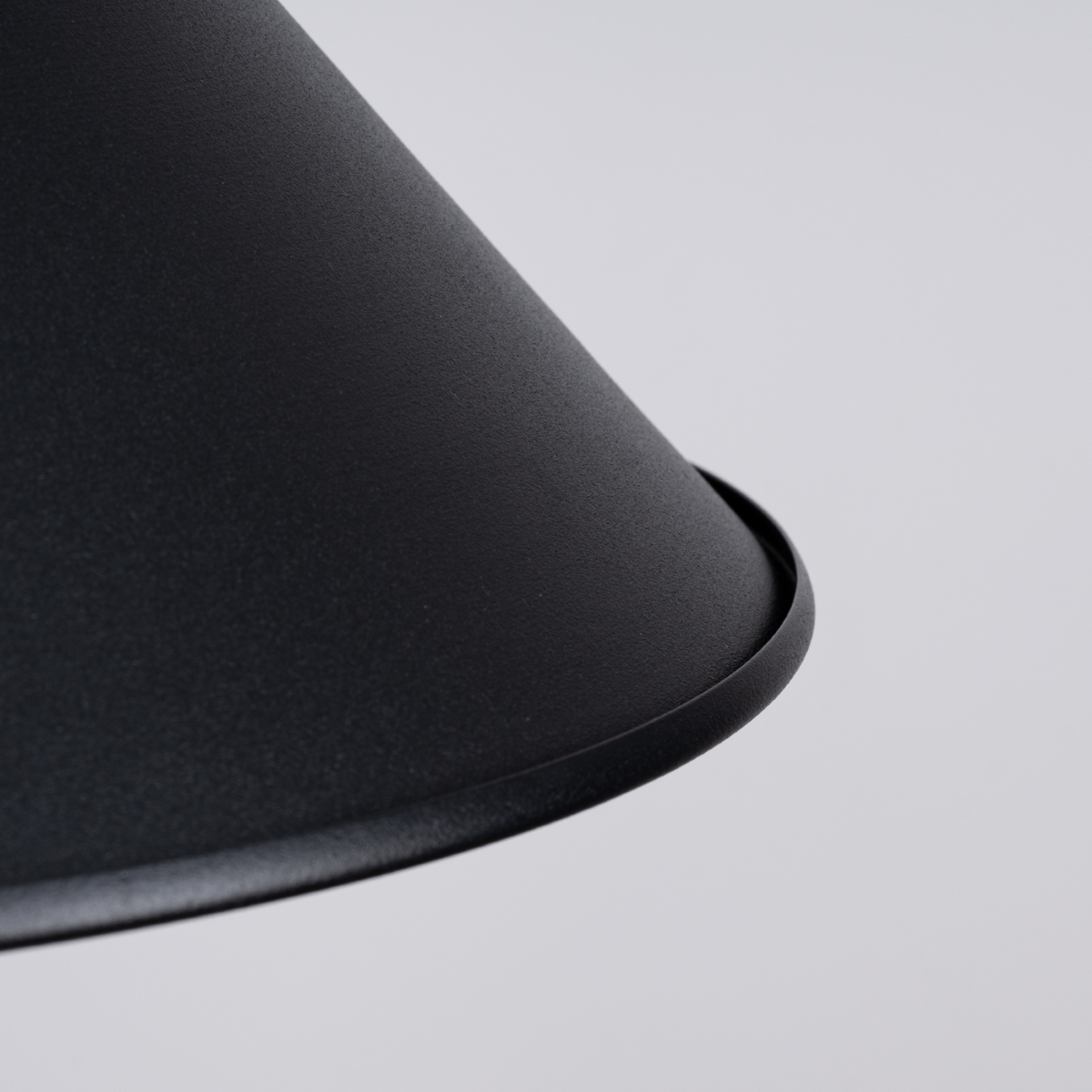 Lampa wisząca JAGA czarna SL.1320 - Sollux - obrazek 9