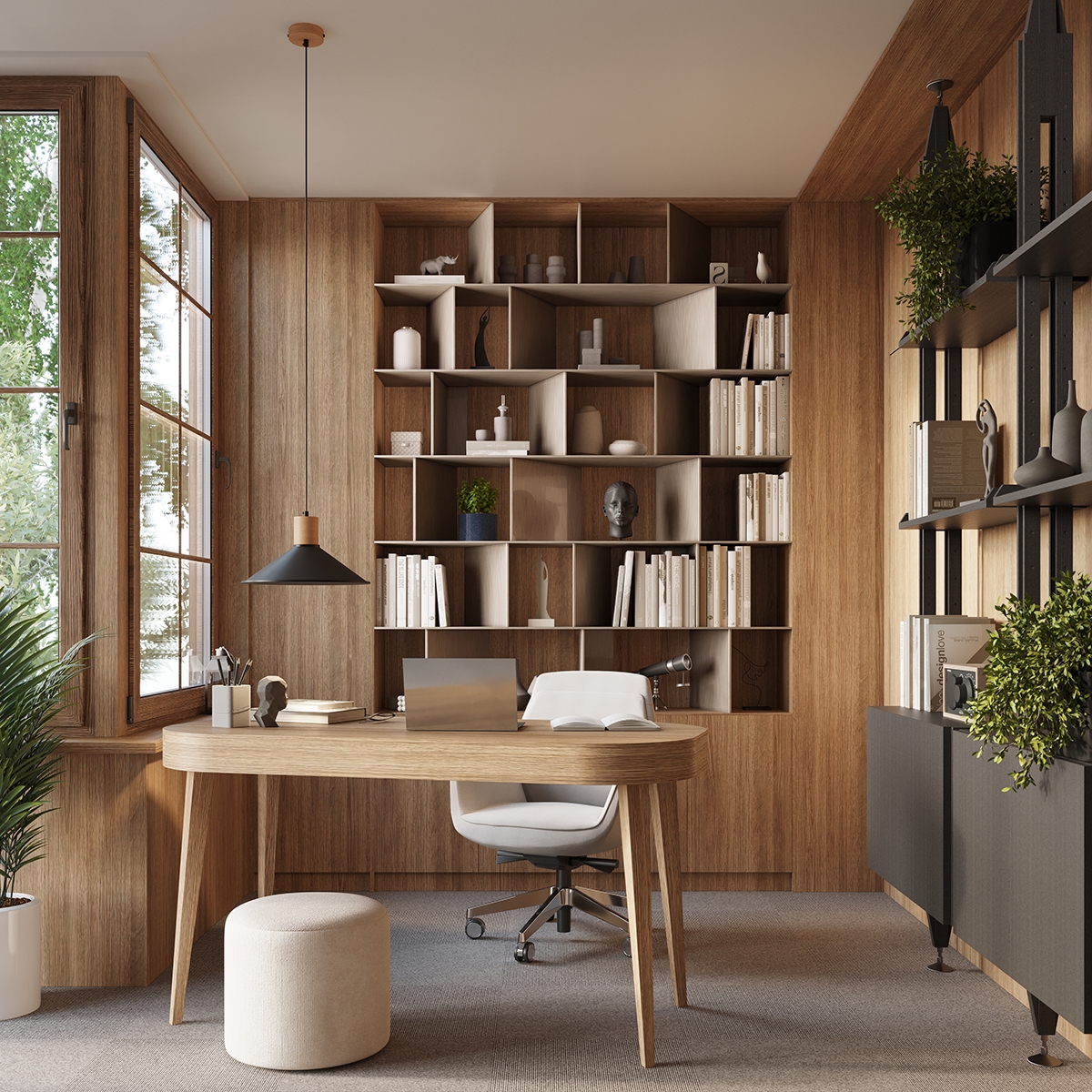 Lampa wisząca JAGA czarna SL.1320 - Sollux - obrazek 18