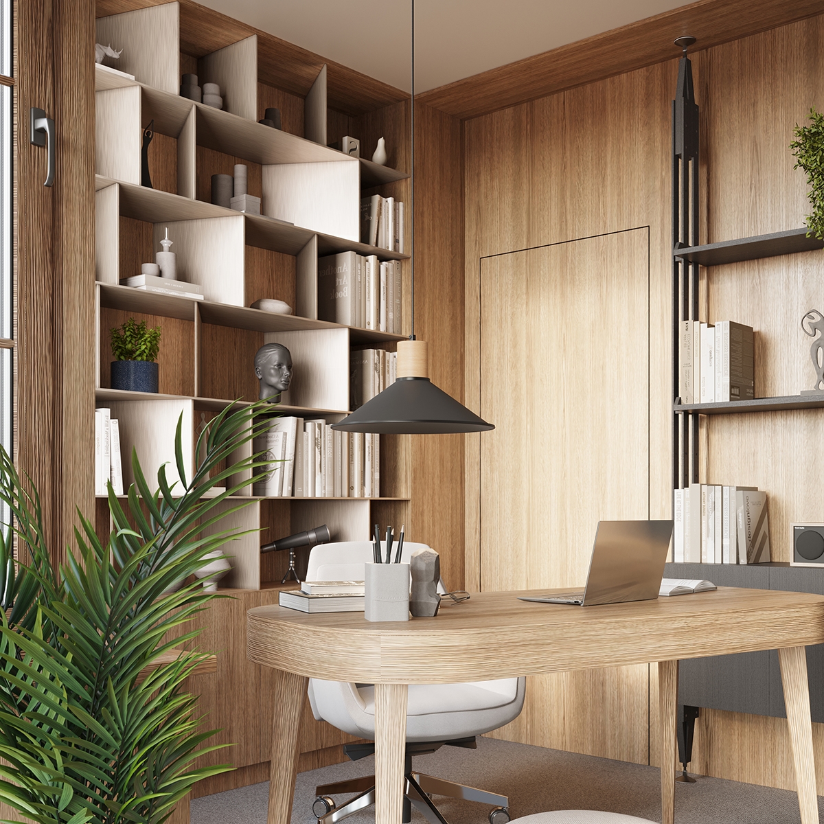 Lampa wisząca JAGA czarna SL.1320 - Sollux - obrazek 19