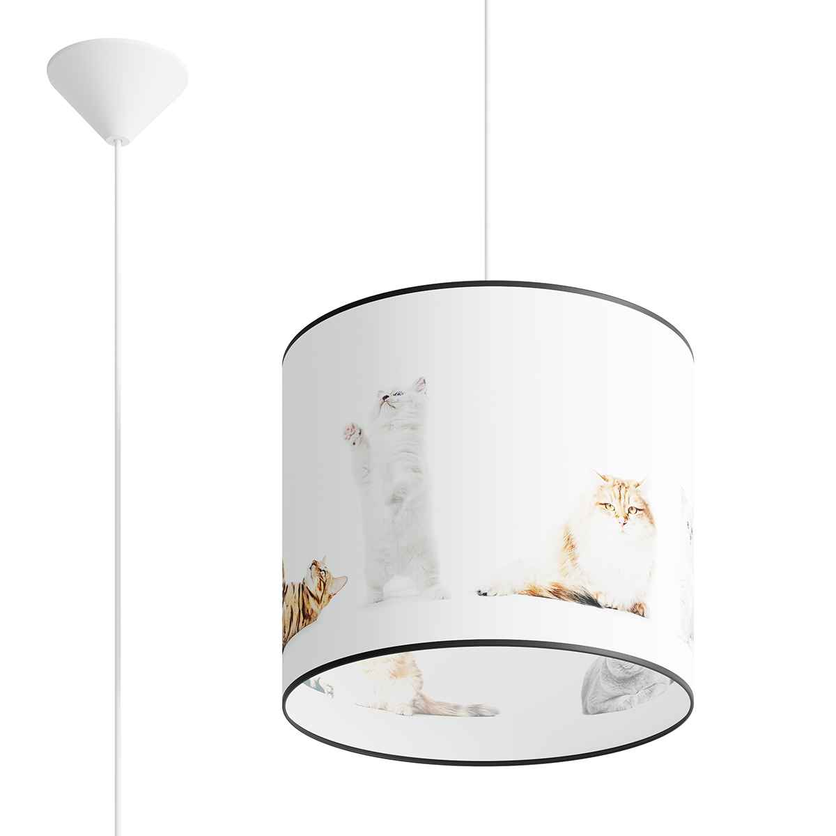 Lampa wisząca KITTY 30 SL.1420 - Sollux