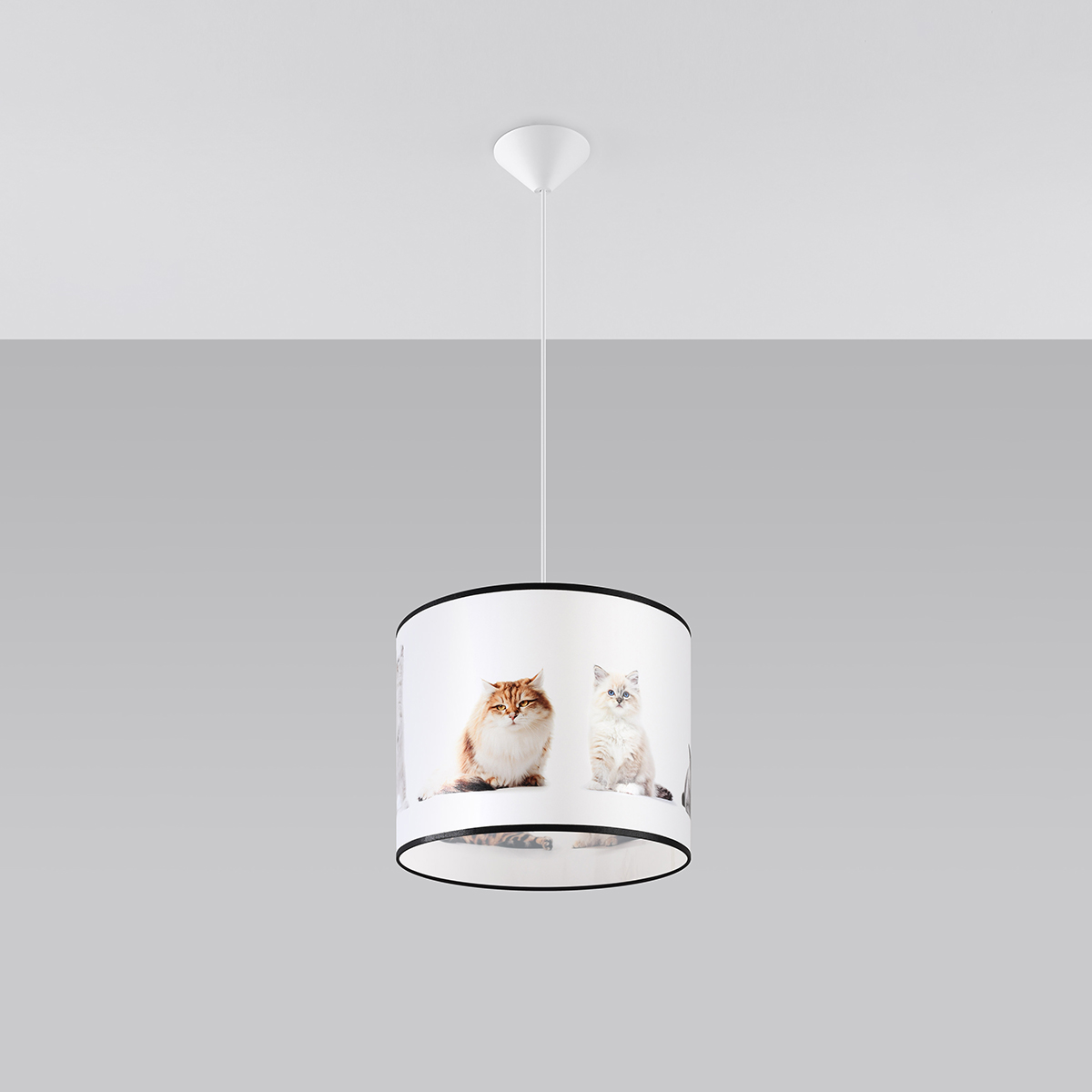 Lampa wisząca KITTY 30 SL.1420 - Sollux - obrazek 2