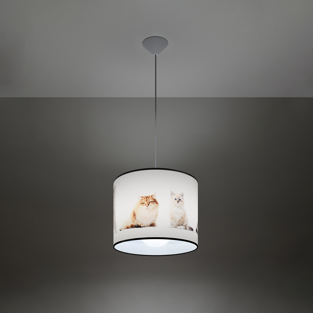 Lampa wisząca KITTY 30 SL.1420 - Sollux - obrazek 4