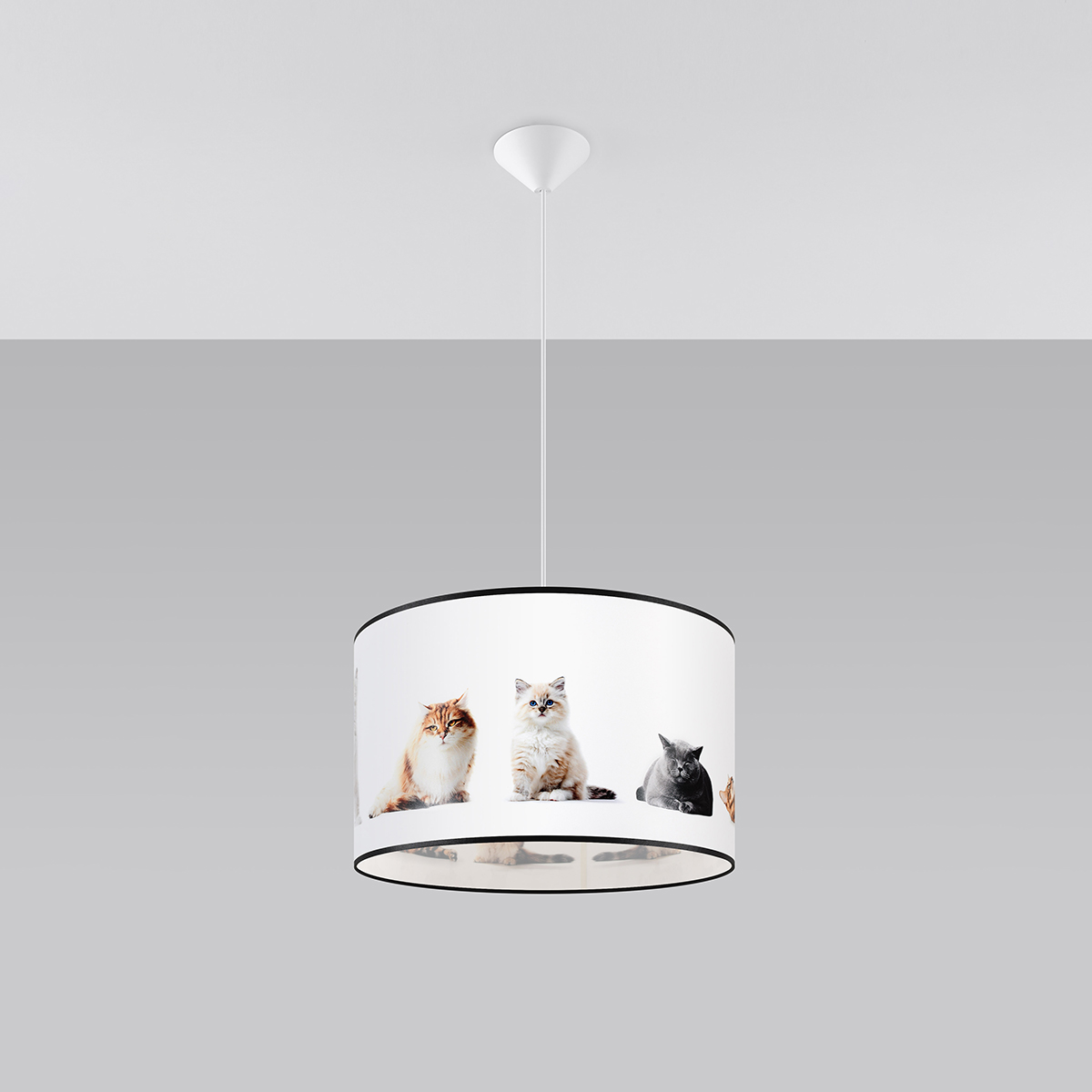 Lampa wisząca KITTY 40 SL.1421 - Sollux - obrazek 2