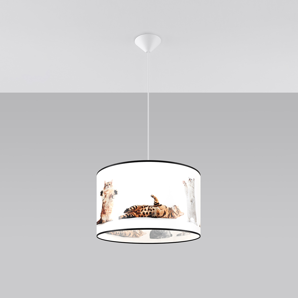 Lampa wisząca KITTY 40 SL.1421 - Sollux - obrazek 3