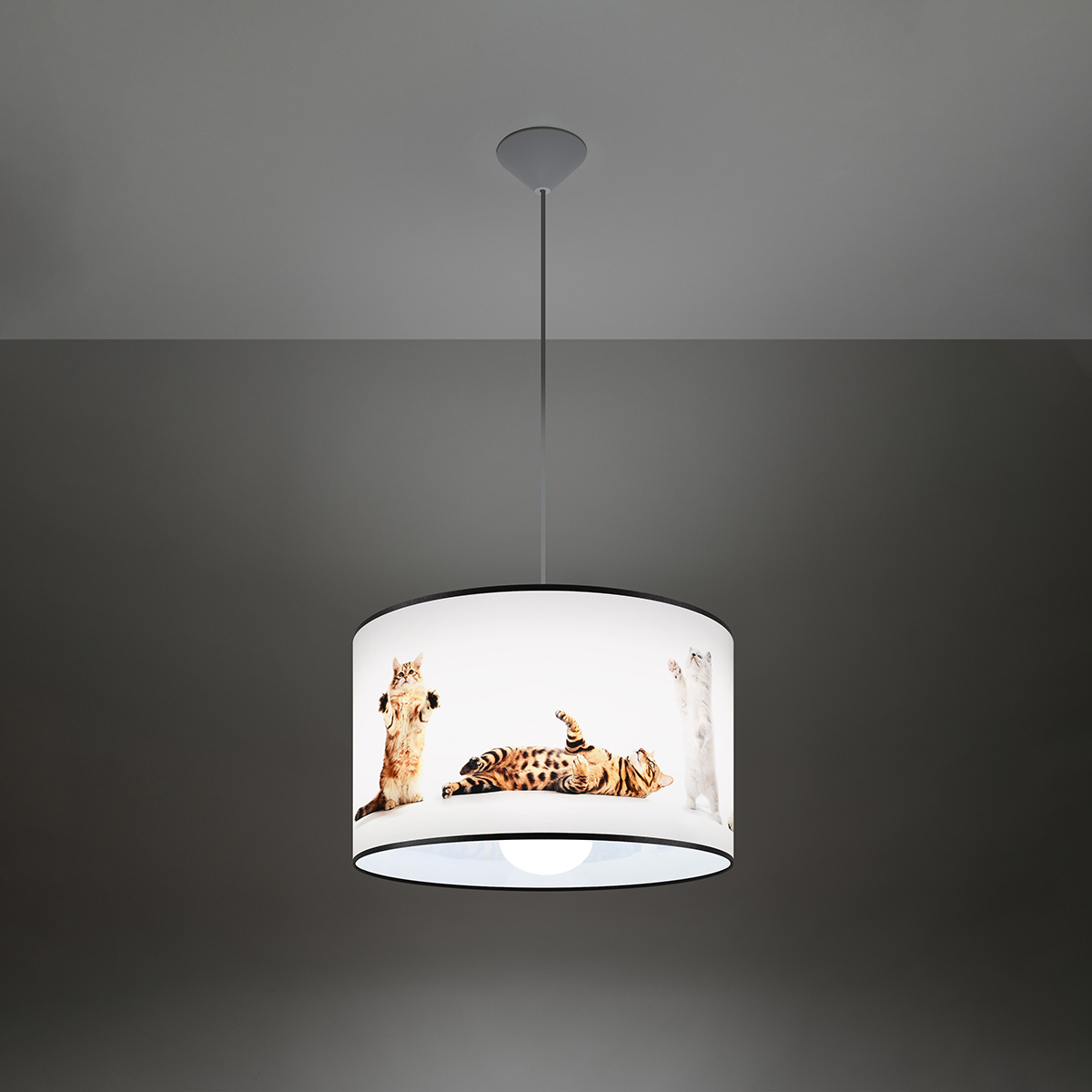 Lampa wisząca KITTY 40 SL.1421 - Sollux - obrazek 4