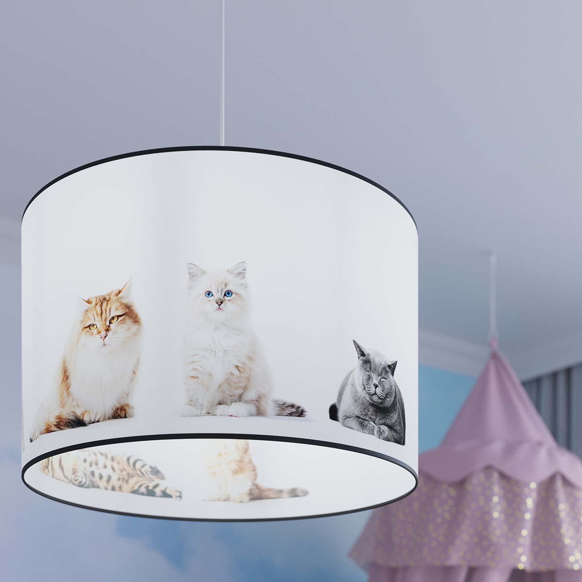 Lampa wisząca KITTY 40 SL.1421 - Sollux - obrazek 10