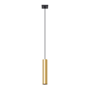 Lampa Wisząca LAGOS 1 złoty połysk SL.1200 - Sollux