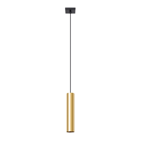 Lampa Wisząca LAGOS 1 złoty połysk SL.1200 - Sollux