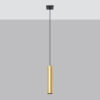 Lampa Wisząca LAGOS 1 złoty połysk SL.1200 - Sollux - obrazek 2
