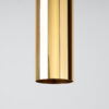 Lampa Wisząca LAGOS 1 złoty połysk SL.1200 - Sollux - obrazek 4