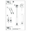Lampa Wisząca LAGOS 1 złoty połysk SL.1200 - Sollux - obrazek 6