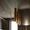 Lampa Wisząca LAGOS 1 złoty połysk SL.1200 - Sollux - obrazek 7