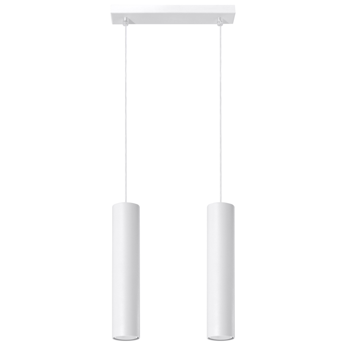 Lampa wisząca LAGOS 2 biały SL.0324 - Sollux