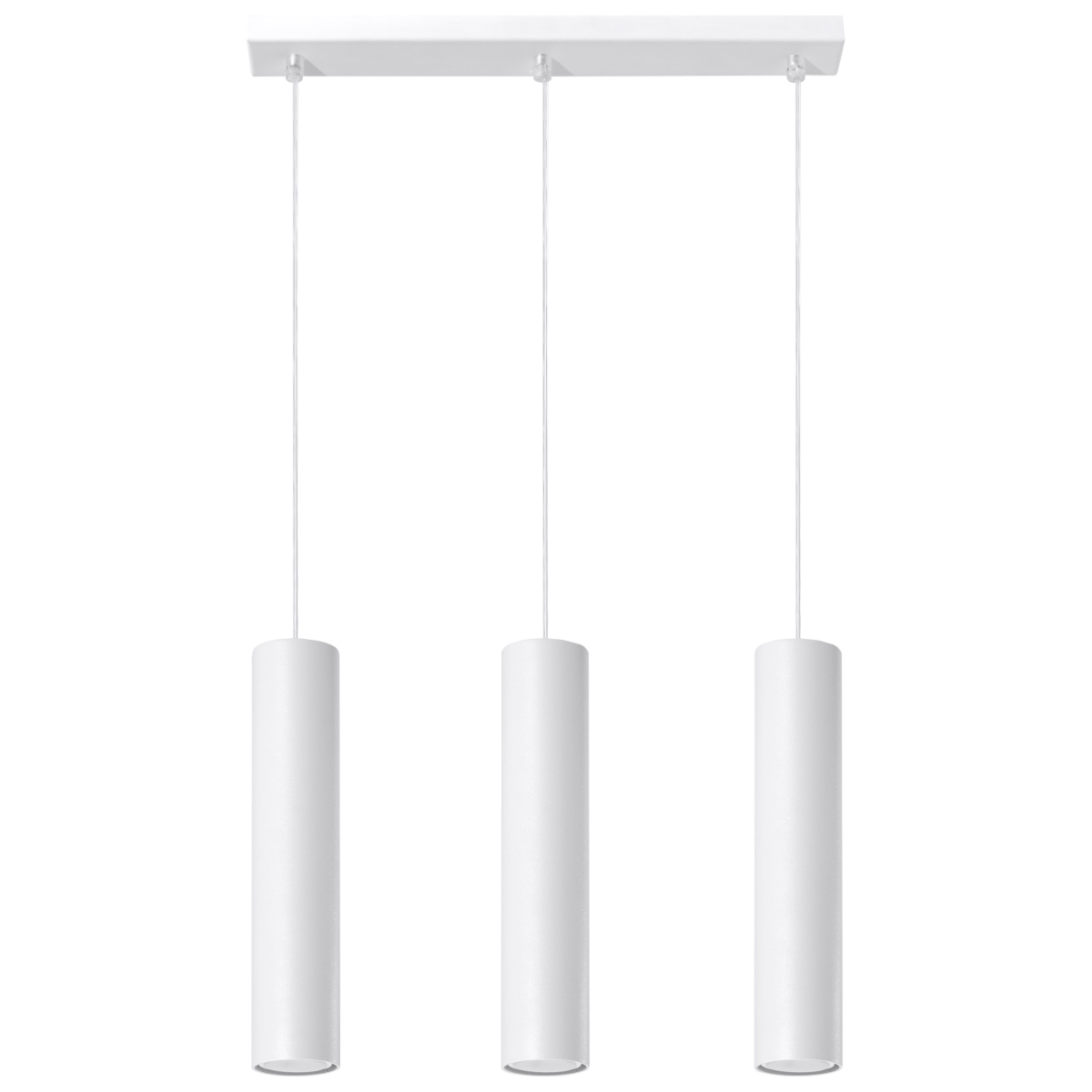 Lampa wisząca LAGOS 3L biały SL.0325 - Sollux