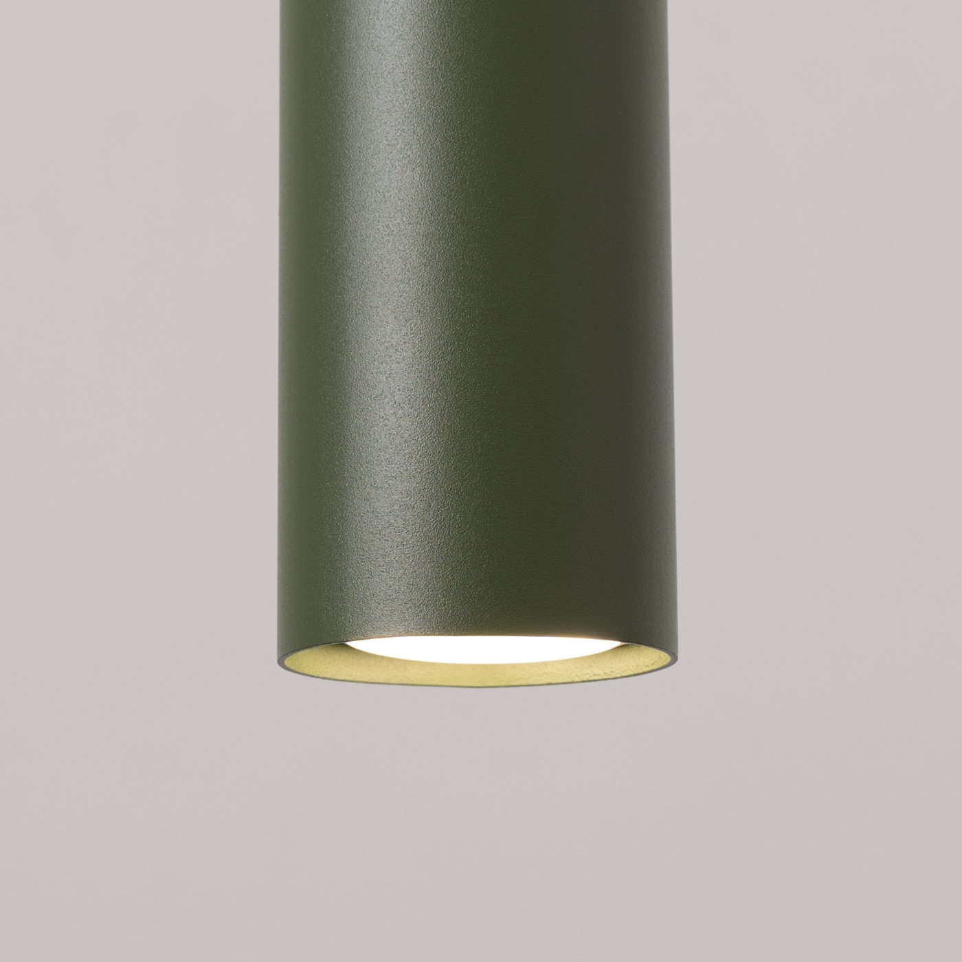 Lampa wisząca LAGOS 3L zielona oliwka SL.1486 - Sollux - obrazek 4