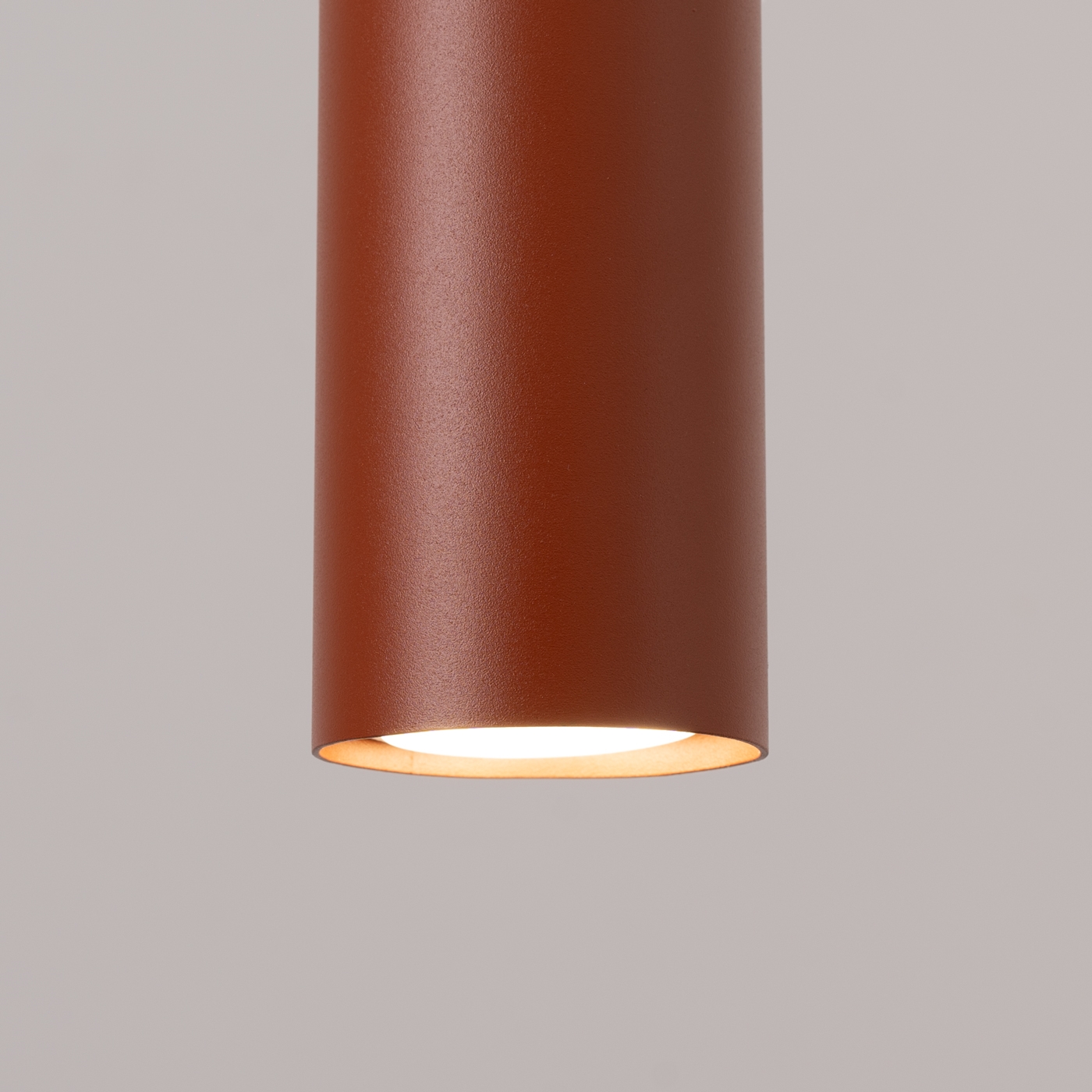 Lampa wisząca LAGOS 3P ochra czerwona SL.1492 - Sollux - obrazek 6