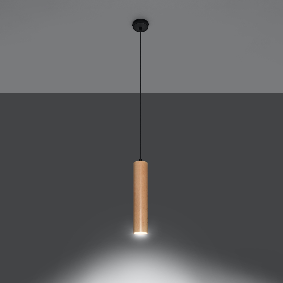 Lampa wisząca LINO 1 SL.0636 - Sollux - obrazek 3