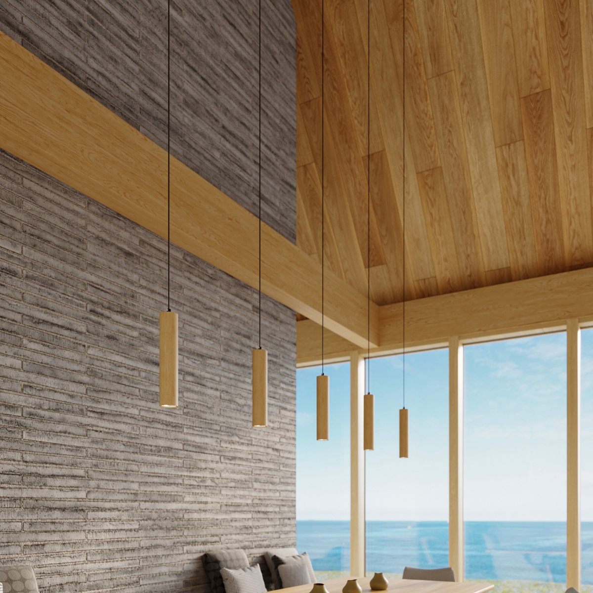 Lampa wisząca LINO 1 SL.0636 - Sollux - obrazek 6