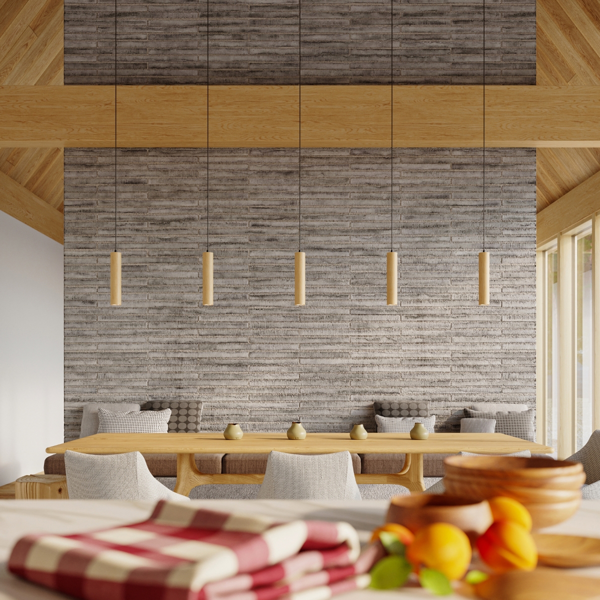 Lampa wisząca LINO 1 SL.0636 - Sollux - obrazek 7