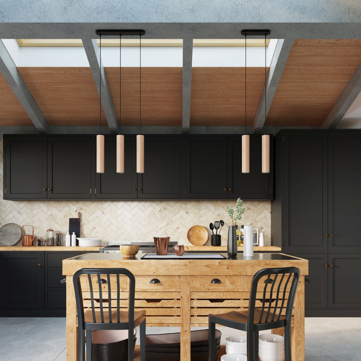 Lampa wisząca LINO 1 SL.0636 - Sollux - obrazek 9