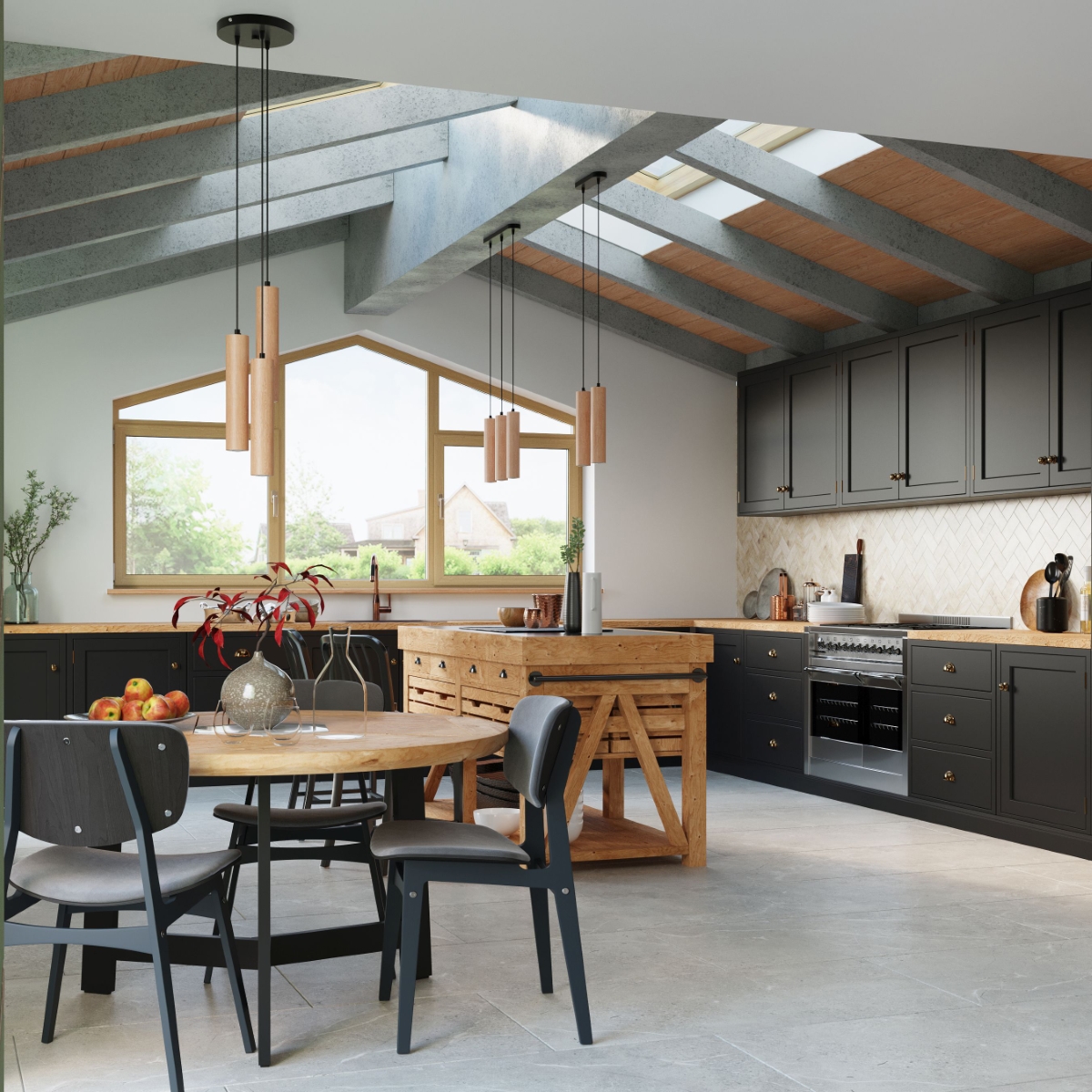 Lampa wisząca LINO 1 SL.0636 - Sollux - obrazek 10