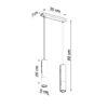 Lampa wisząca LOOPEZ 2 czarny/złoty SL.0953 - Sollux - obrazek 4