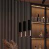 Lampa wisząca LOOPEZ 3L czarny/miedź SL.0948 - Sollux - obrazek 8