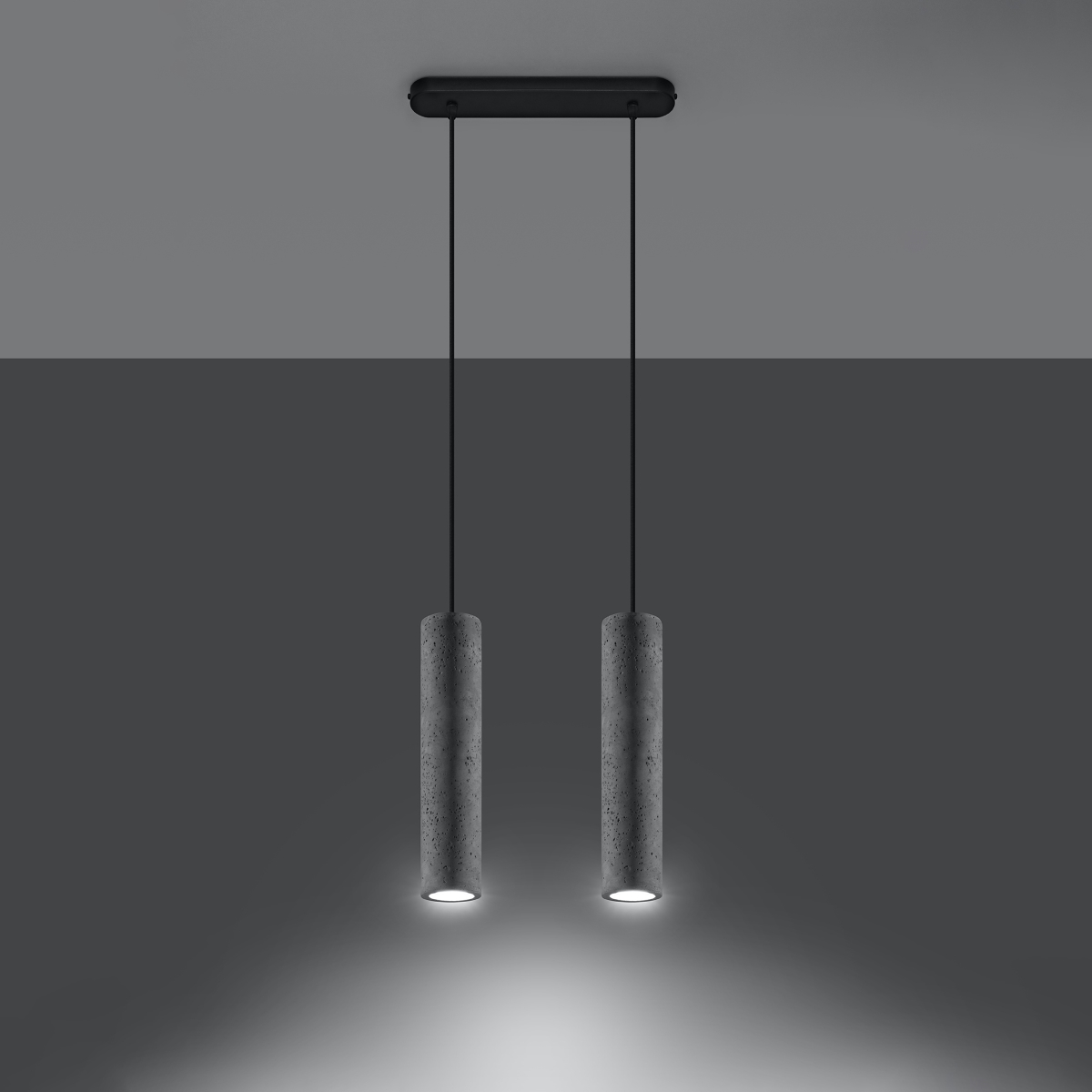 Lampa wisząca LUVO 2 SL.0654 - Sollux - obrazek 3