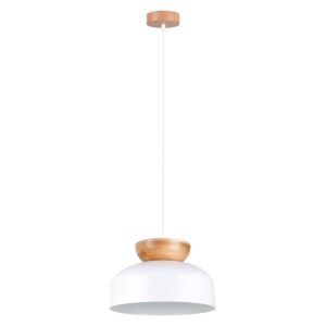 Lampa wisząca MARION biała SL.1350 - Sollux