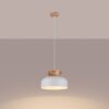 Lampa wisząca MARION biała SL.1350 - Sollux - obrazek 3