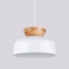 Lampa wisząca MARION biała SL.1350 - Sollux - obrazek 11