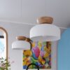 Lampa wisząca MARION biała SL.1350 - Sollux - obrazek 18