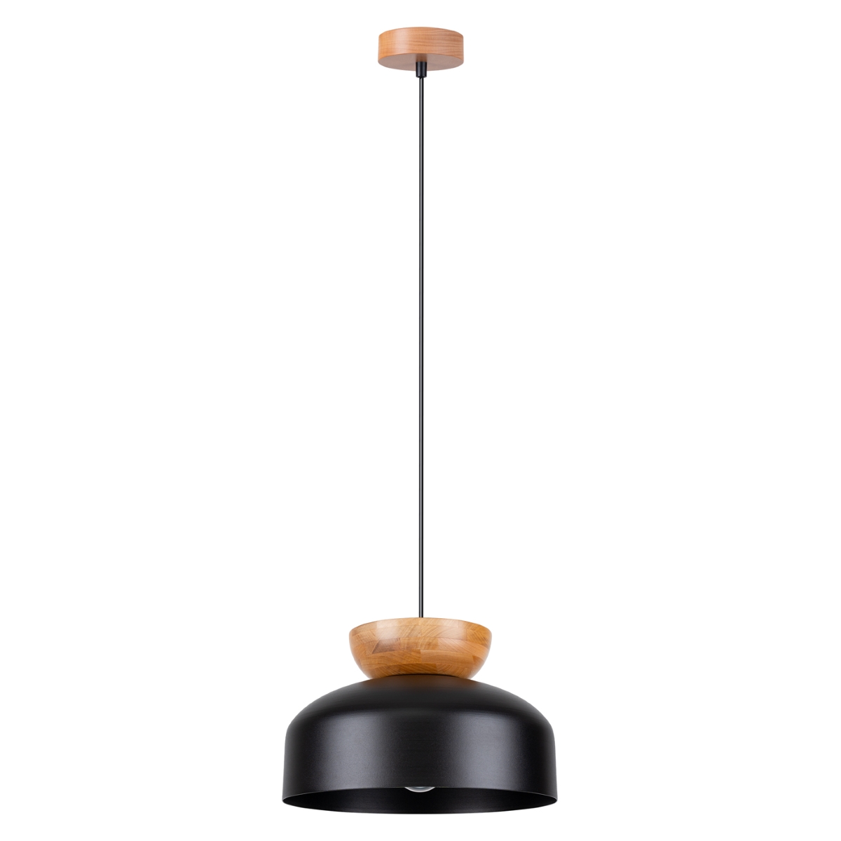 Lampa wisząca MARION czarna SL.1351 - Sollux