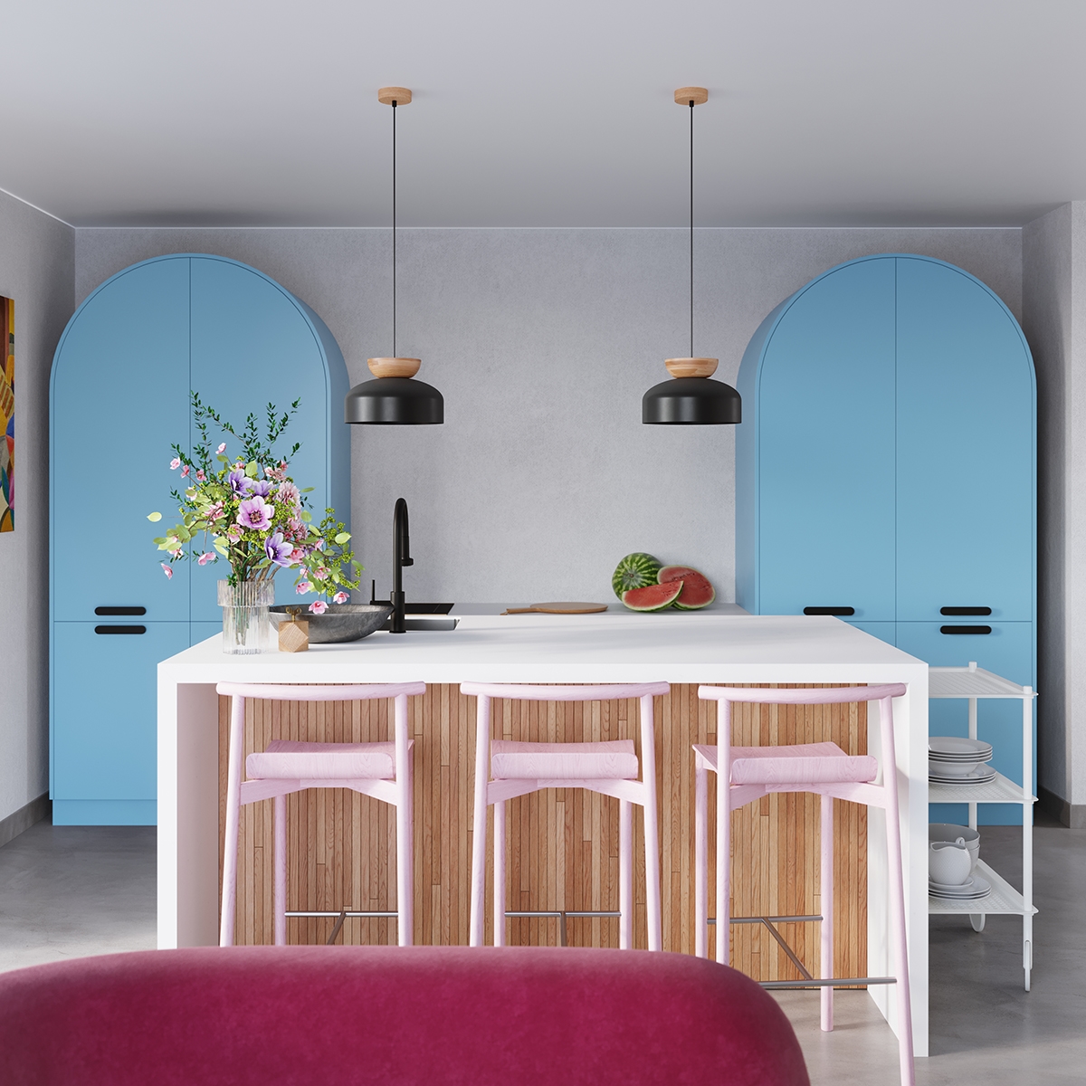 Lampa wisząca MARION czarna SL.1351 - Sollux - obrazek 16