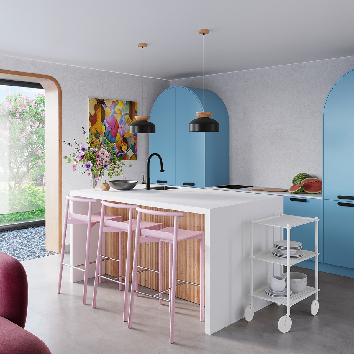 Lampa wisząca MARION czarna SL.1351 - Sollux - obrazek 17