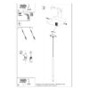 Lampa wisząca MOZAICA 1 czarny/chrom SL.0885 - Sollux - obrazek 5
