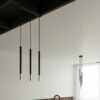 Lampa wisząca MOZAICA 1 czarny/chrom SL.0885 - Sollux - obrazek 8