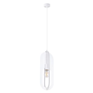 Lampa wisząca NICUS 1 biała SL.1360 - Sollux