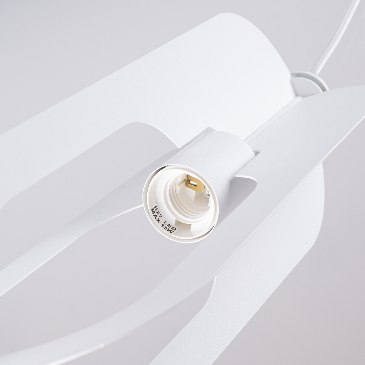 Lampa wisząca NICUS 3P biała SL.1361 - Sollux - obrazek 5