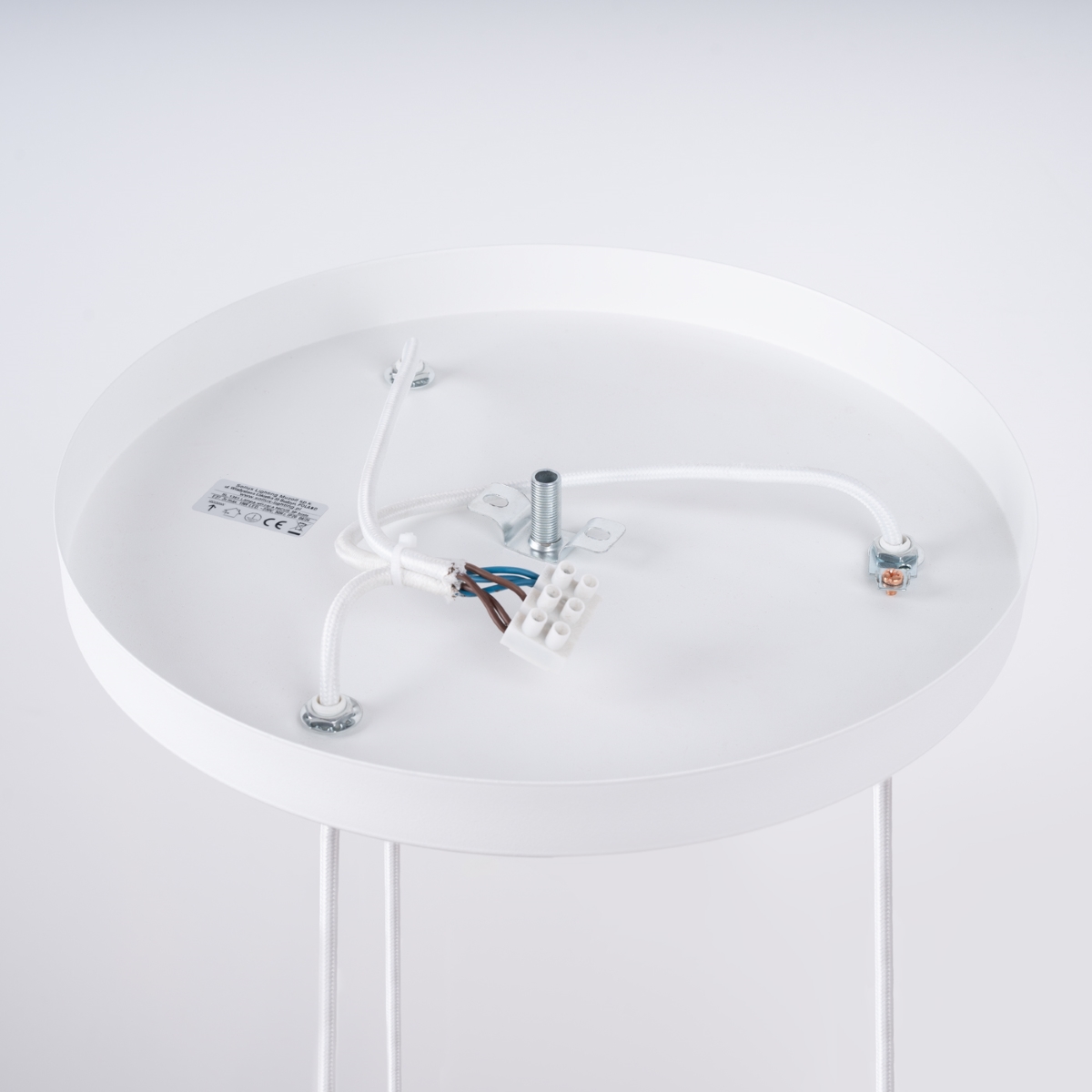 Lampa wisząca NICUS 3P biała SL.1361 - Sollux - obrazek 6