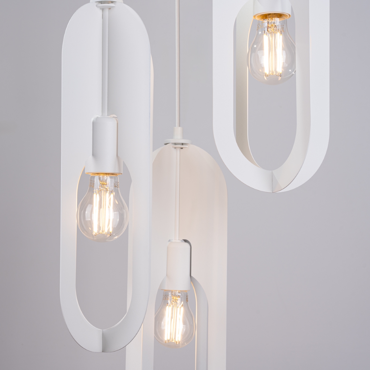 Lampa wisząca NICUS 3P biała SL.1361 - Sollux - obrazek 8