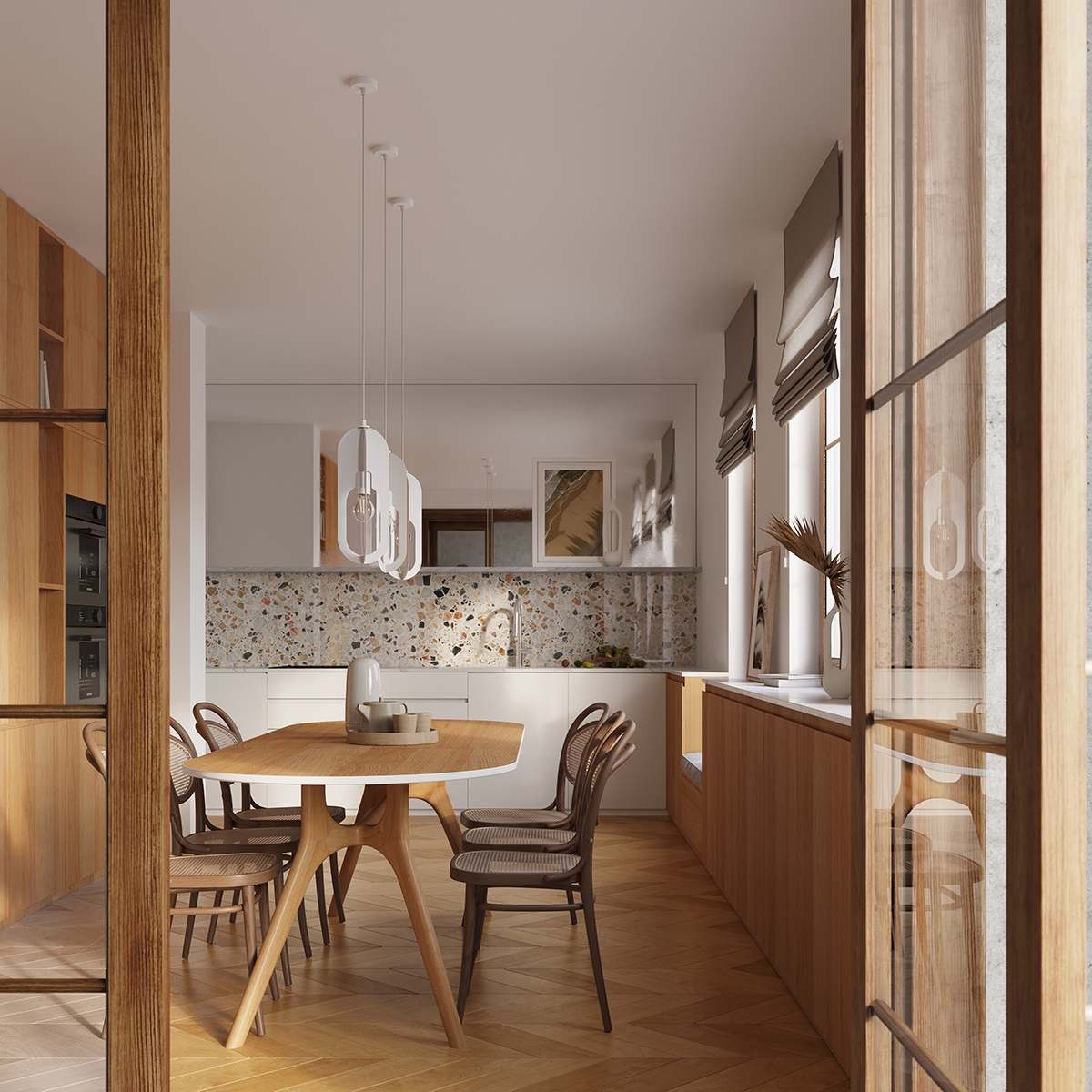 Lampa wisząca NICUS 3P biała SL.1361 - Sollux - obrazek 15