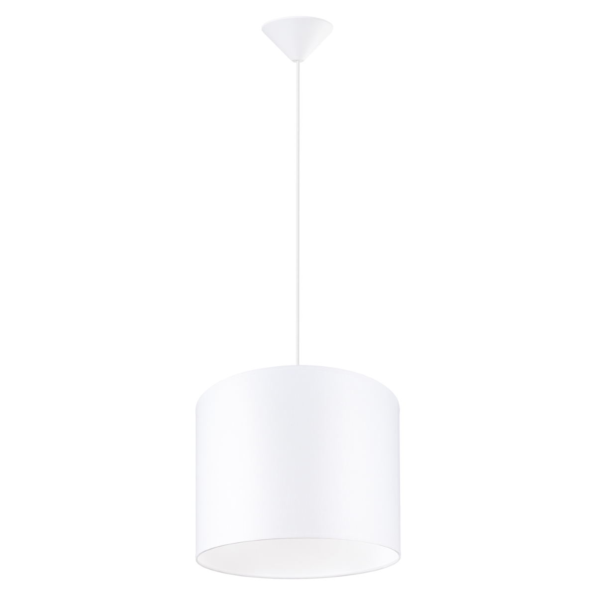 Lampa wisząca NOVA 30 biała SL.1403 - Sollux