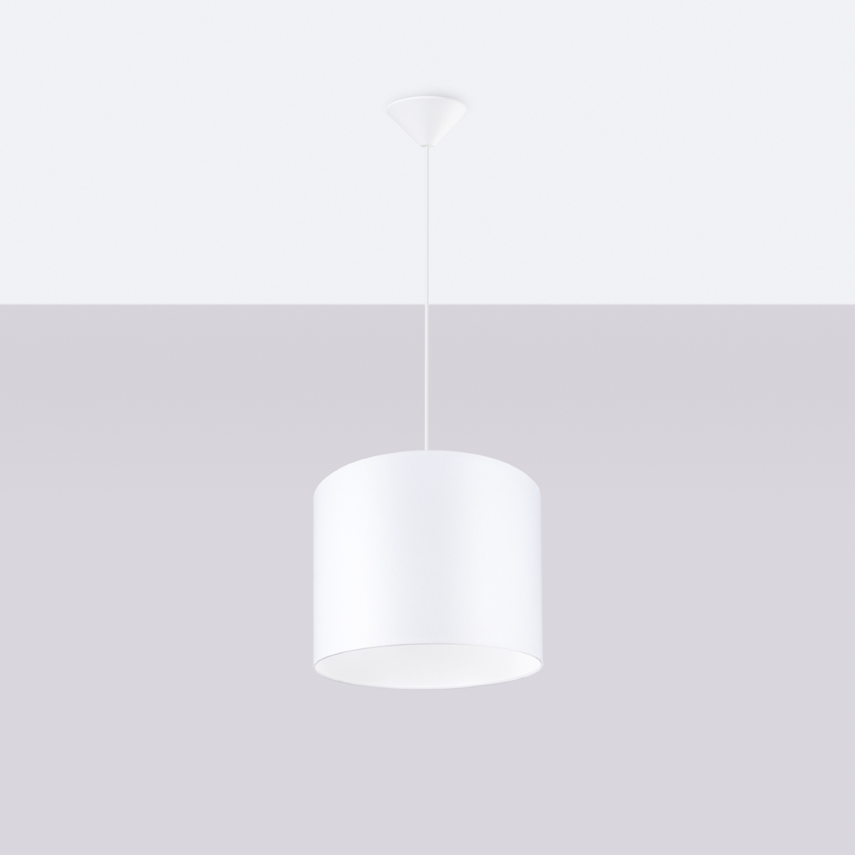 Lampa wisząca NOVA 30 biała SL.1403 - Sollux - obrazek 2