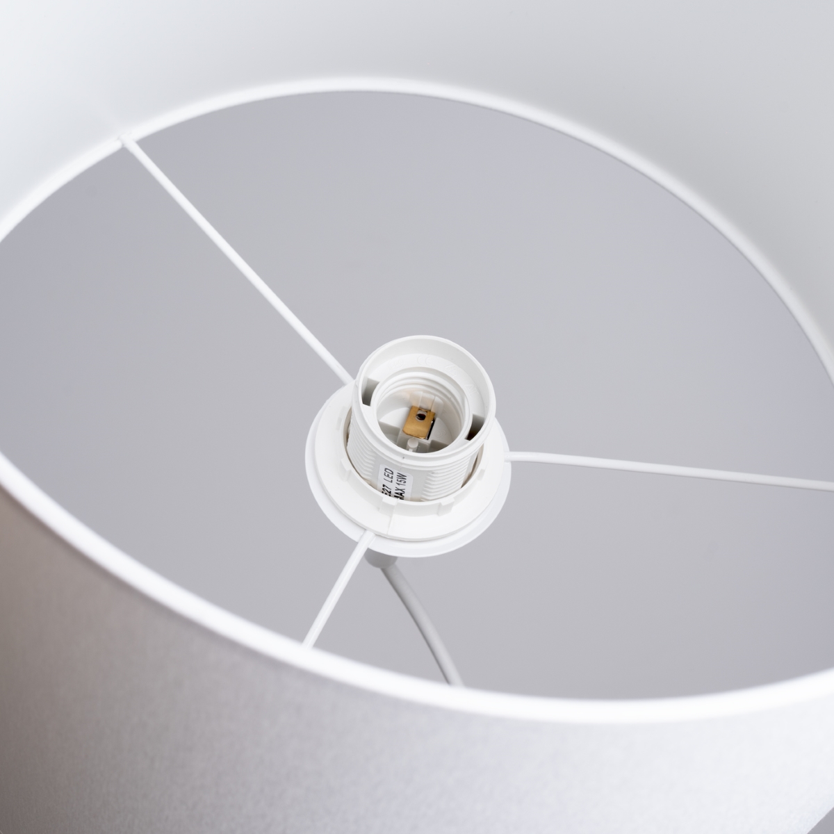 Lampa wisząca NOVA 30 biała SL.1403 - Sollux - obrazek 5