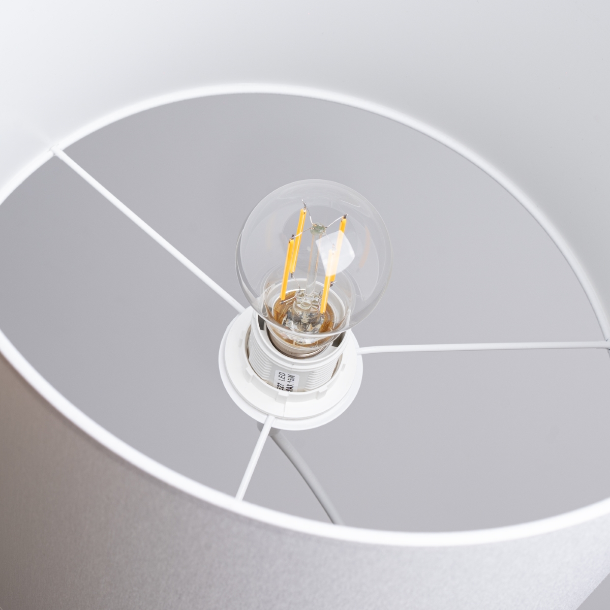 Lampa wisząca NOVA 30 biała SL.1403 - Sollux - obrazek 6