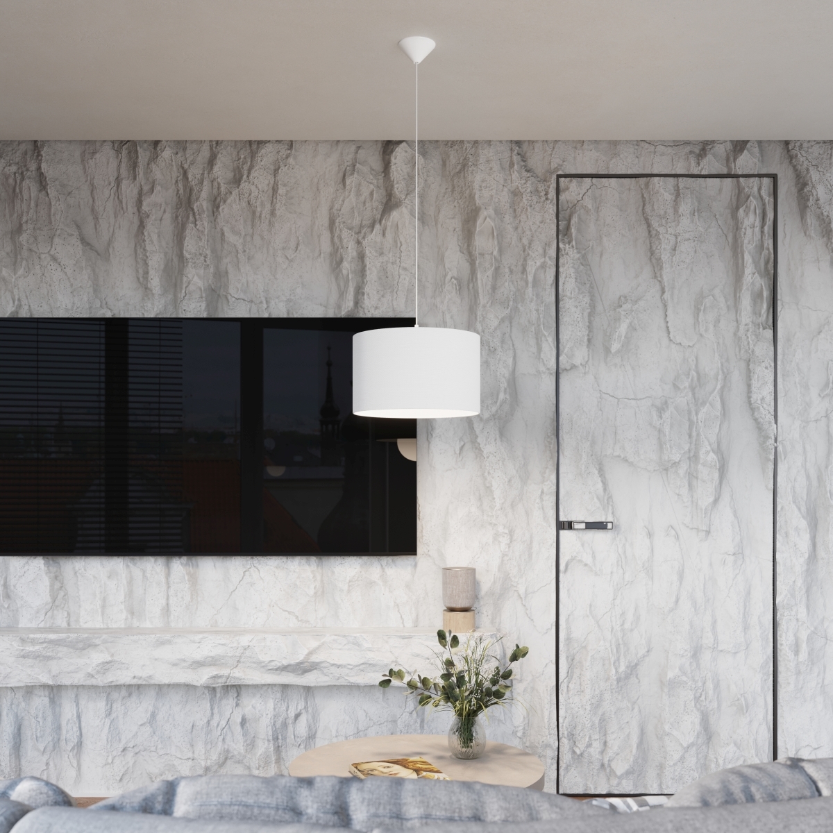 Lampa wisząca NOVA 30 biała SL.1403 - Sollux - obrazek 11